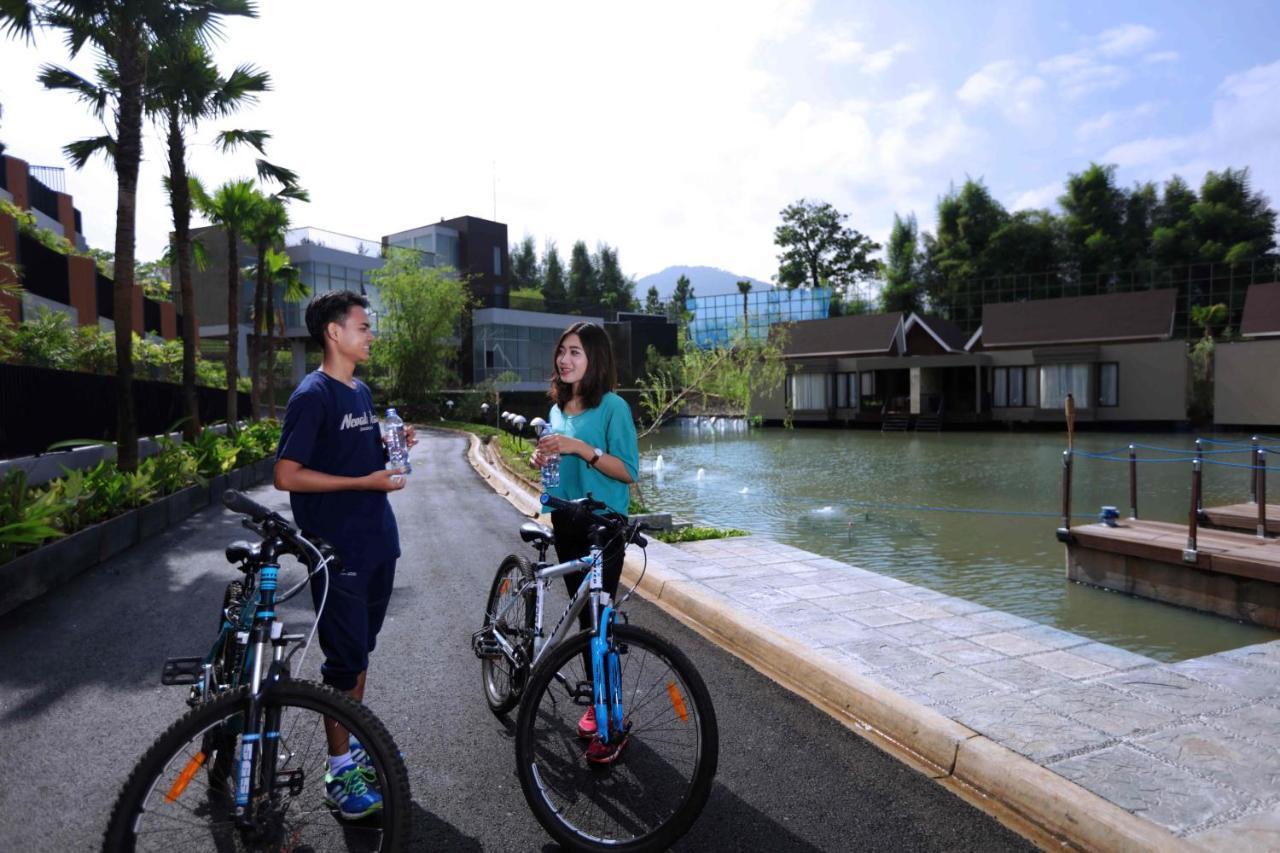 Aston Sentul Lake Resort & Conference Center Bogor Kültér fotó