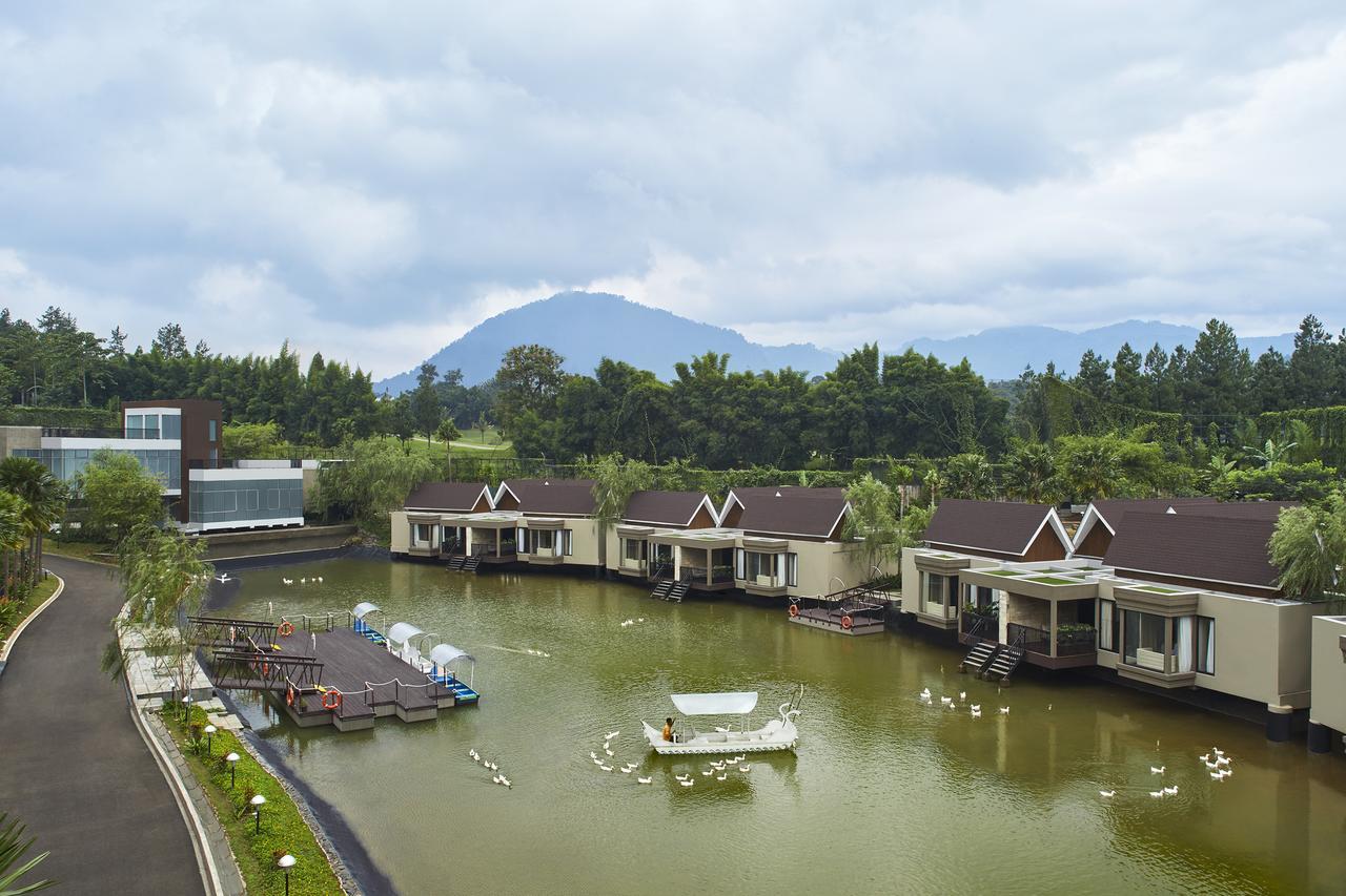 Aston Sentul Lake Resort & Conference Center Bogor Kültér fotó