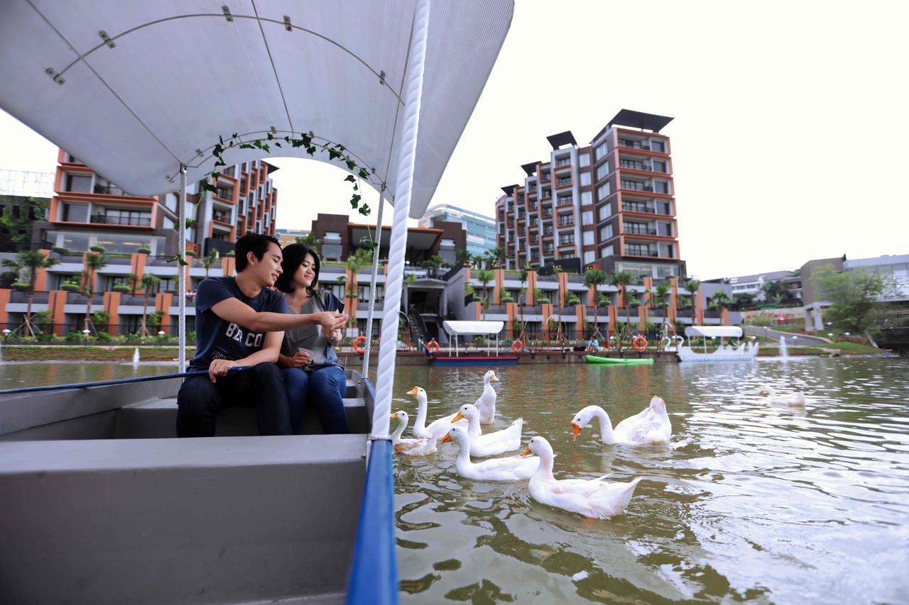 Aston Sentul Lake Resort & Conference Center Bogor Kültér fotó