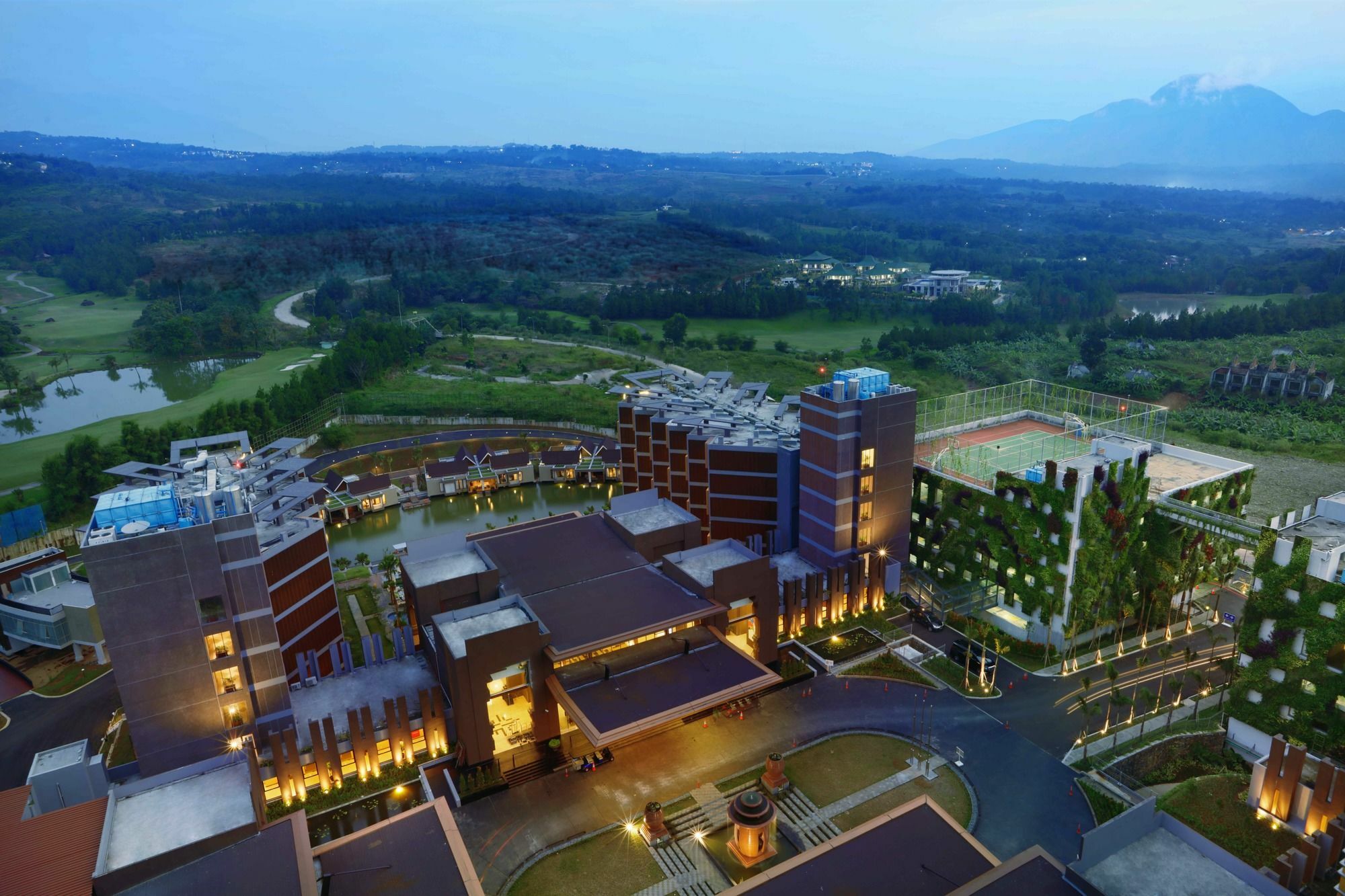 Aston Sentul Lake Resort & Conference Center Bogor Kültér fotó